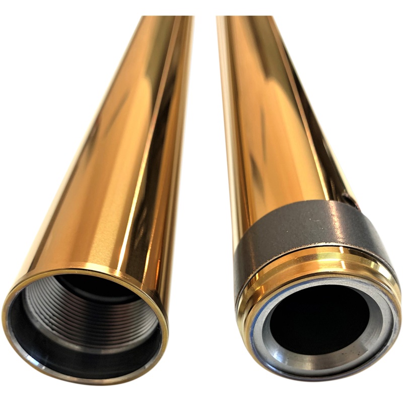 PRO-ONE PERF.MFG. Fork Tube – Gold – 39 mm – 26.25 Length Fork Tubes