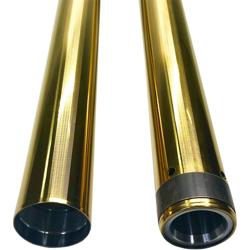 PRO-ONE PERF.MFG. Fork Tube – Gold – 49 mm – 25.50 Length Fork Tubes