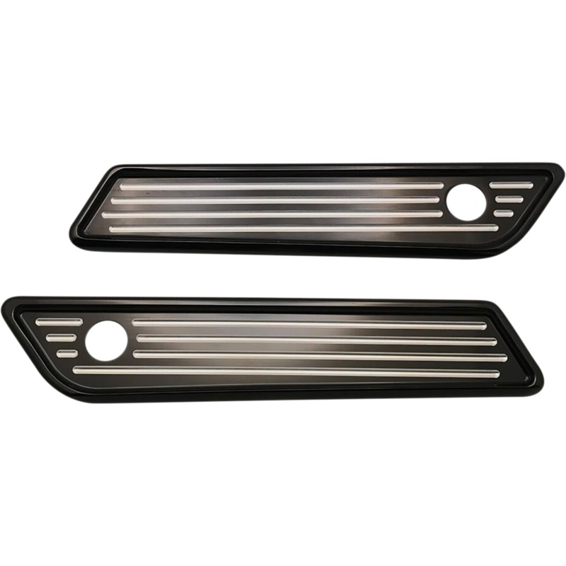PRO-ONE PERF.MFG. Saddlebag Cover Latch – Black Cover Latch