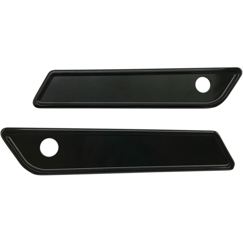 PRO-ONE PERF.MFG. Saddlebag Cover Latch – Black – Small Cover Latch
