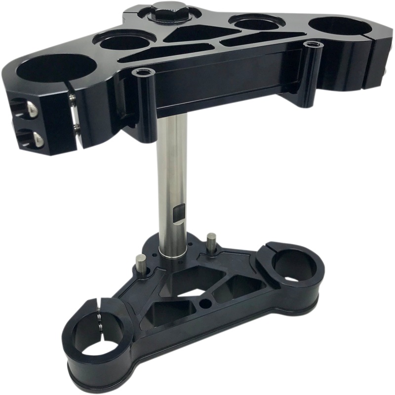 PRO-ONE PERF.MFG. Triple Tree – Black – 39 mm – 0 39 MM Triple Tree