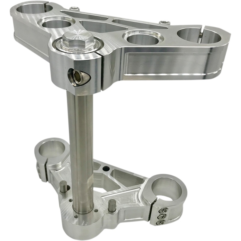 PRO-ONE PERF.MFG. Triple Tree – Raw Aluminum – 39 mm – 0 39 MM Triple Tree