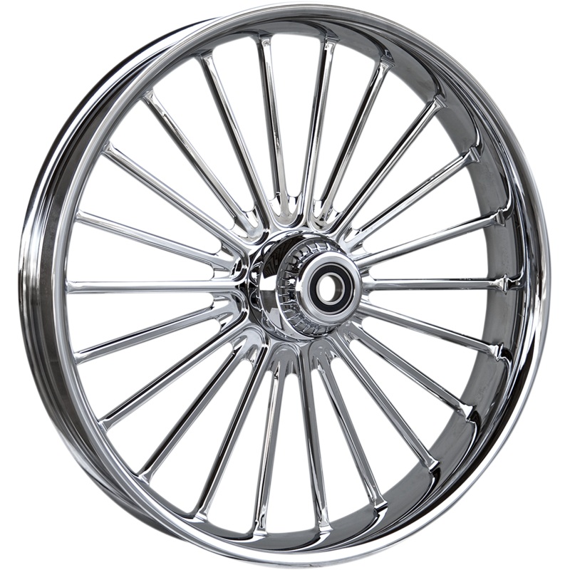 RC COMPONENTS Front Wheel – Illusion – 21 x 3.5 – With ABS One-Piece Forged Illusion Wheel
