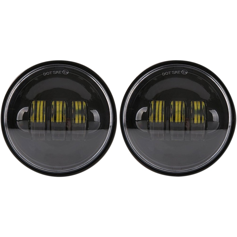 RIVCO PRODUCTS 4.5 LED Passing Lamp – Black 4.5 Illuminati LED Passing Lamps