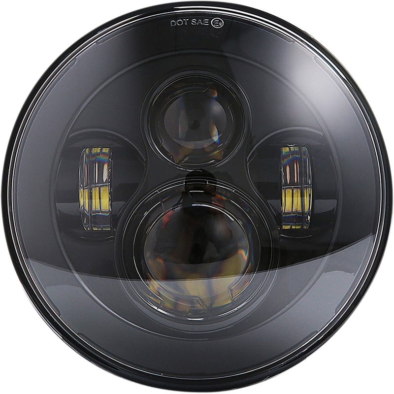 RIVCO PRODUCTS 5.75 LED Headlight – Black Illuminati LED Headlight Assembly