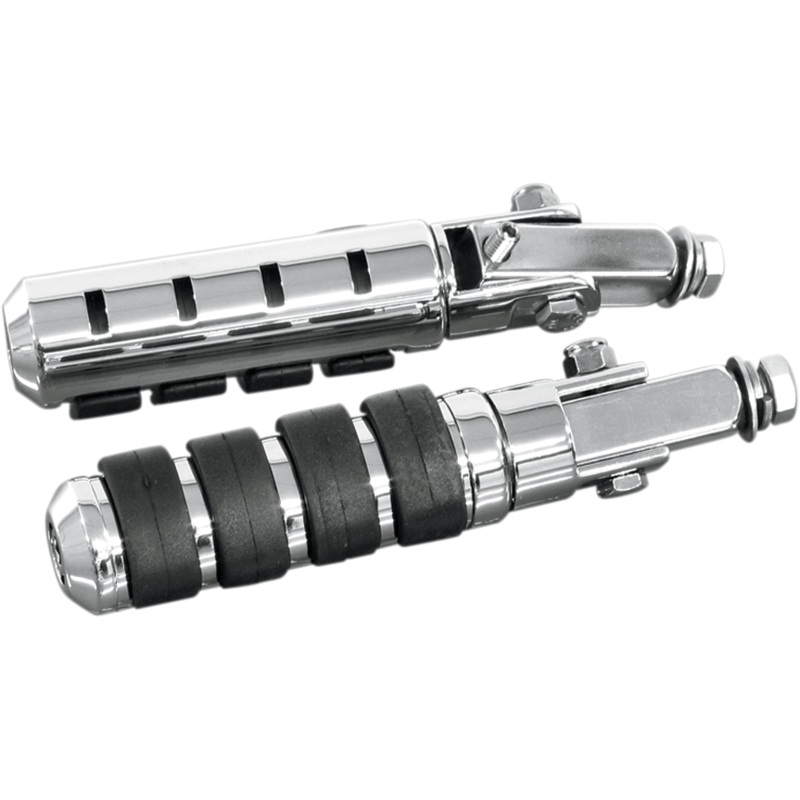 RIVCO PRODUCTS Adjustable Highway Mount Peg Anti-Vibration Folding Highway Pegs