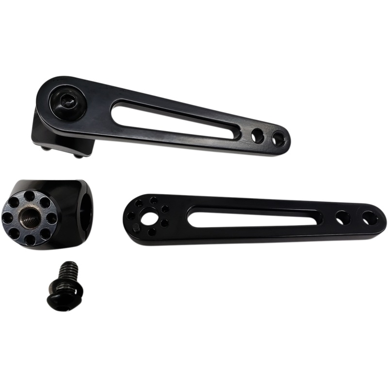 RIVCO PRODUCTS Adjustable Peg Mount – 1-1/4 – Black Adjustable Highway Peg Mount