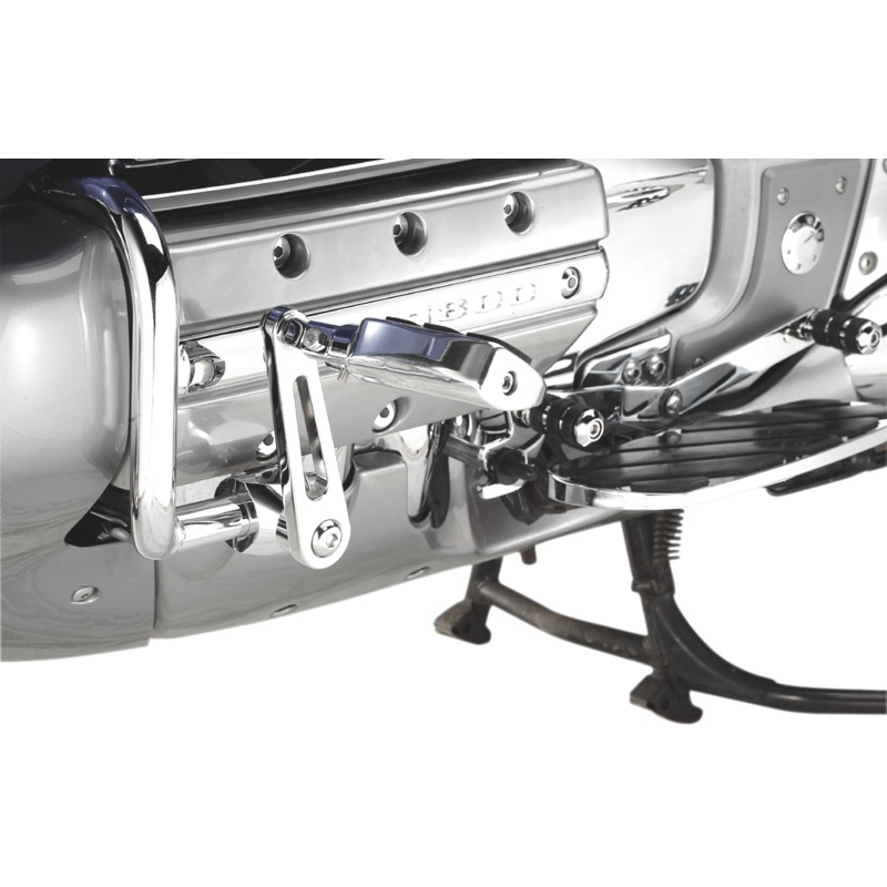 RIVCO PRODUCTS Adjustable Peg Mount – 1 Engine Guard Footpeg Mounts