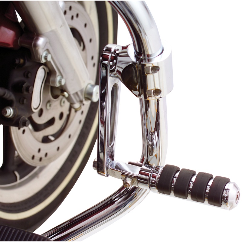 RIVCO PRODUCTS Highway Bars Peg Mount – 1.25 Engine Guard Footpeg Mounts