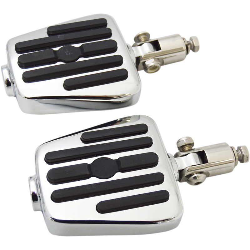 RIVCO PRODUCTS Mini Floorboard – Chrome Mini Floorboard