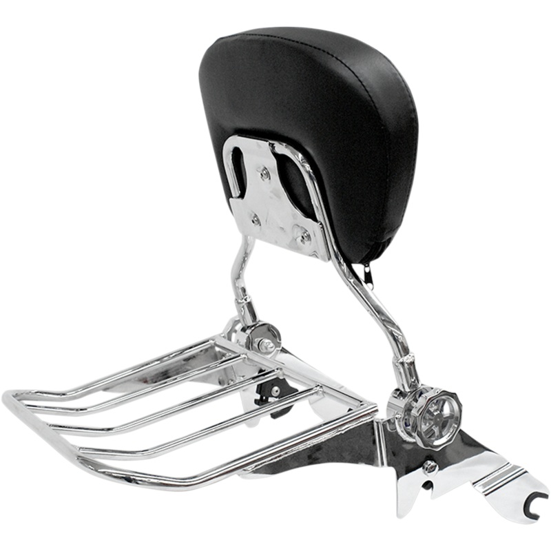 RIVCO PRODUCTS Quick-Detach Backrest – With Rack Quick Detach Backrest and Rack