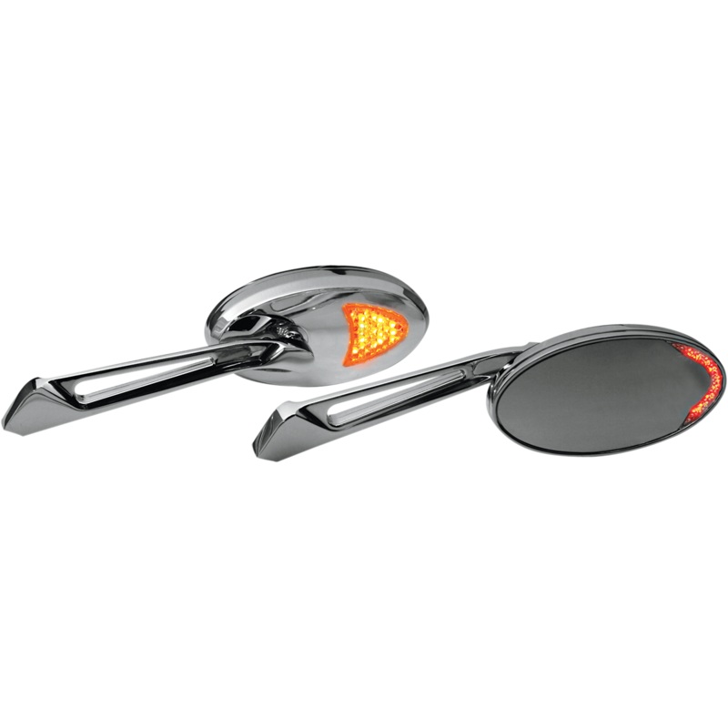 RIVCO PRODUCTS Universal LED Lighted Mirrors – Chrome Custom LED Accent Mirrors