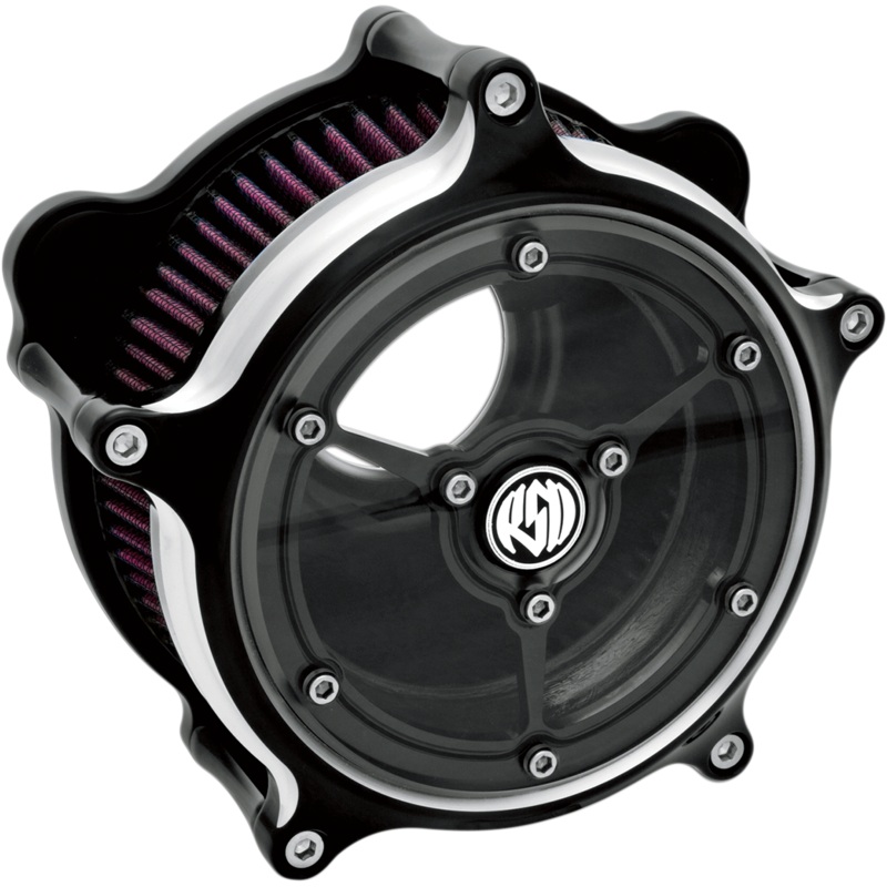 RSD Air Cleaner Clarity M8 Contrast Cut Clarity Air Cleaner Kit