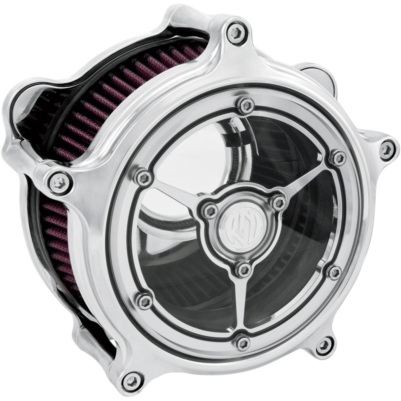 RSD Aircleaner Clarity Chrome Cv 93-17 Clarity Air Cleaner Kit