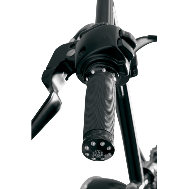 RSD Black Tracker Grips for Cable Tracker Grips