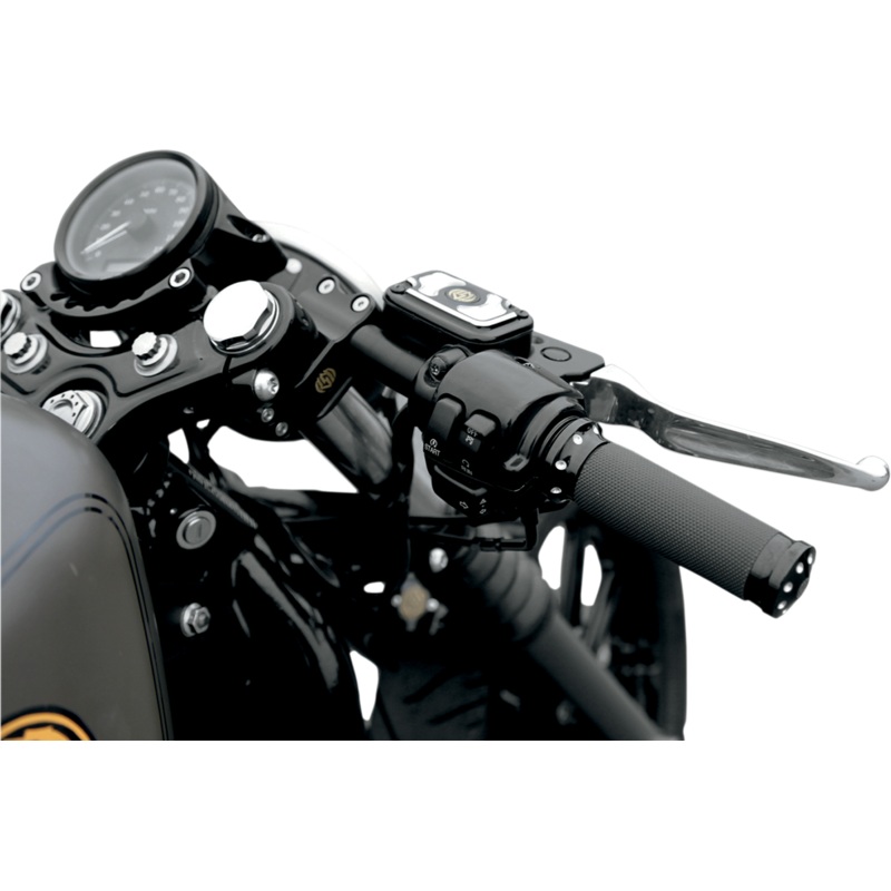 RSD Black XL Clip-On Handlebar 1 Clip-On Handlebar