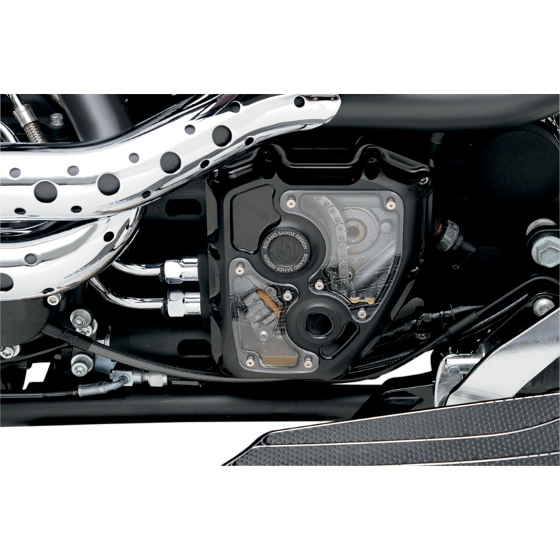 RSD Cam Cover Clarity Black Ops 1-17 Twin Cam Clarity Cam Cover