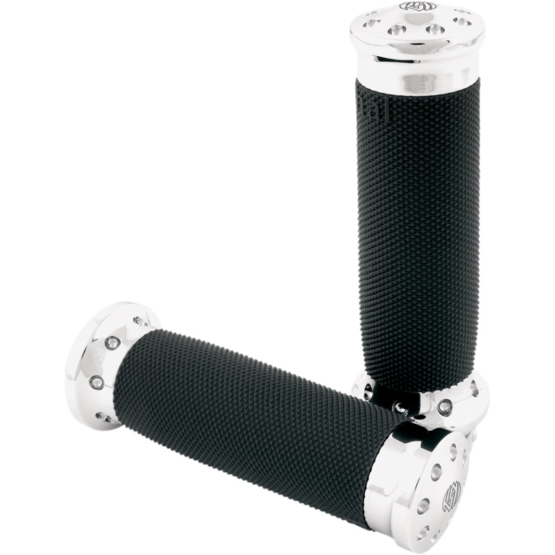 RSD Chrome Tracker Grips for Cable Tracker Grips