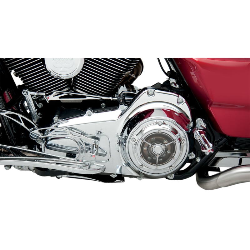 RSD Clarity Derby Cover – Chrome Clarity Derby Cover