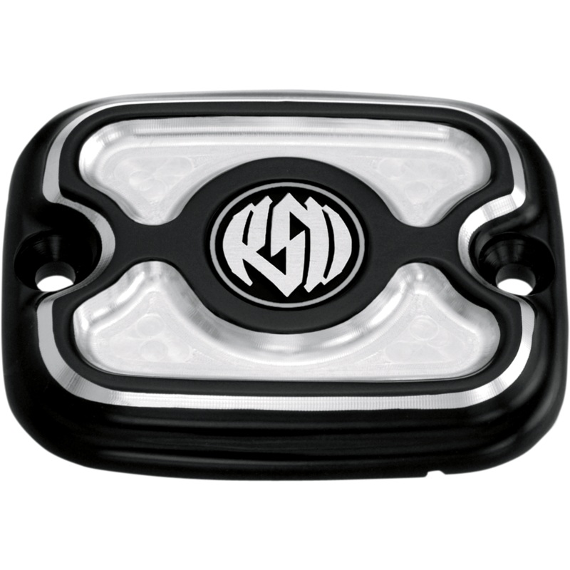 RSD Contrast Cut Front Master Cylinder Cover for ’06 – ’14 Softail Cafe Front Brake Master Cylinder Cover