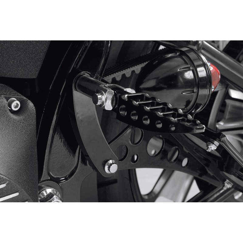 RSD Passenger Peg Relocation Bracket Passenger Footpeg Relocation Brackets