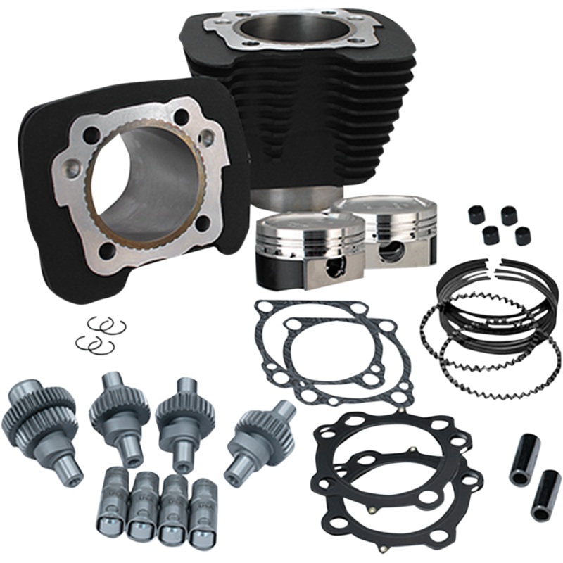 S&S CYCLE Hooligan Kit – 883-1200 – Black Hooligan Kits