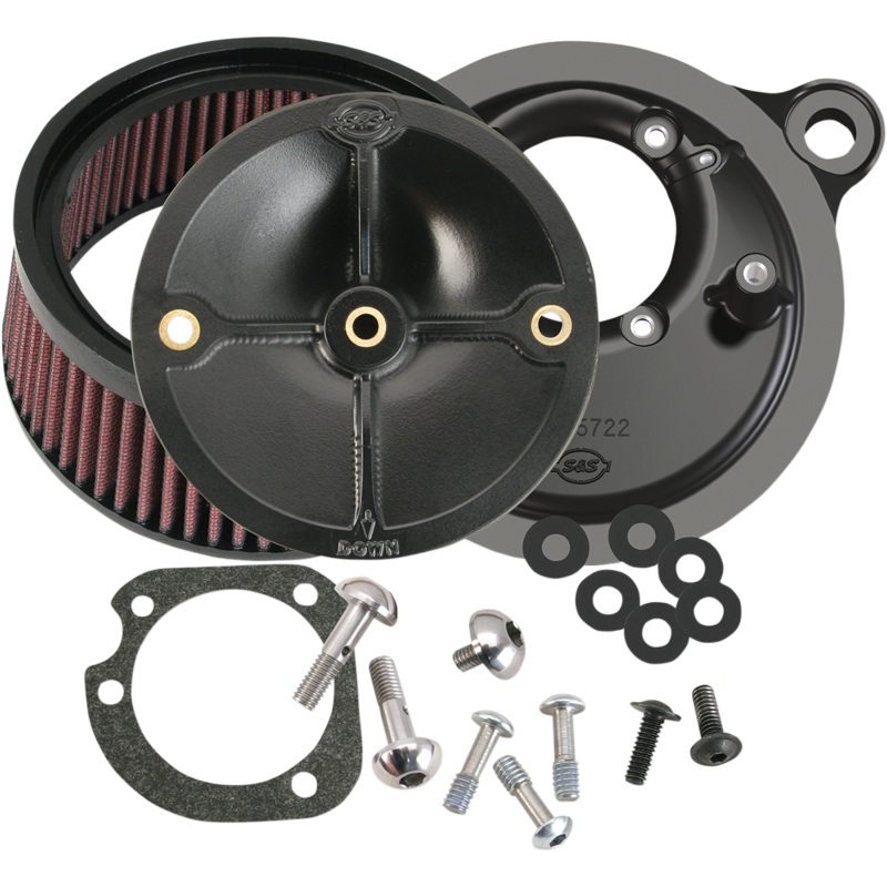 S&S CYCLE Air Cleaner Stealth 99-06Cv Super Stock Stealth Air Cleaner Kit