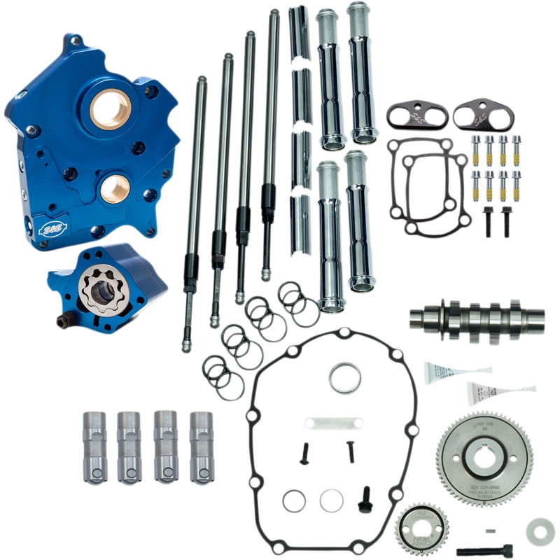 S&S CYCLE Cam – 465G – M8 465 Cam Chest Kit
