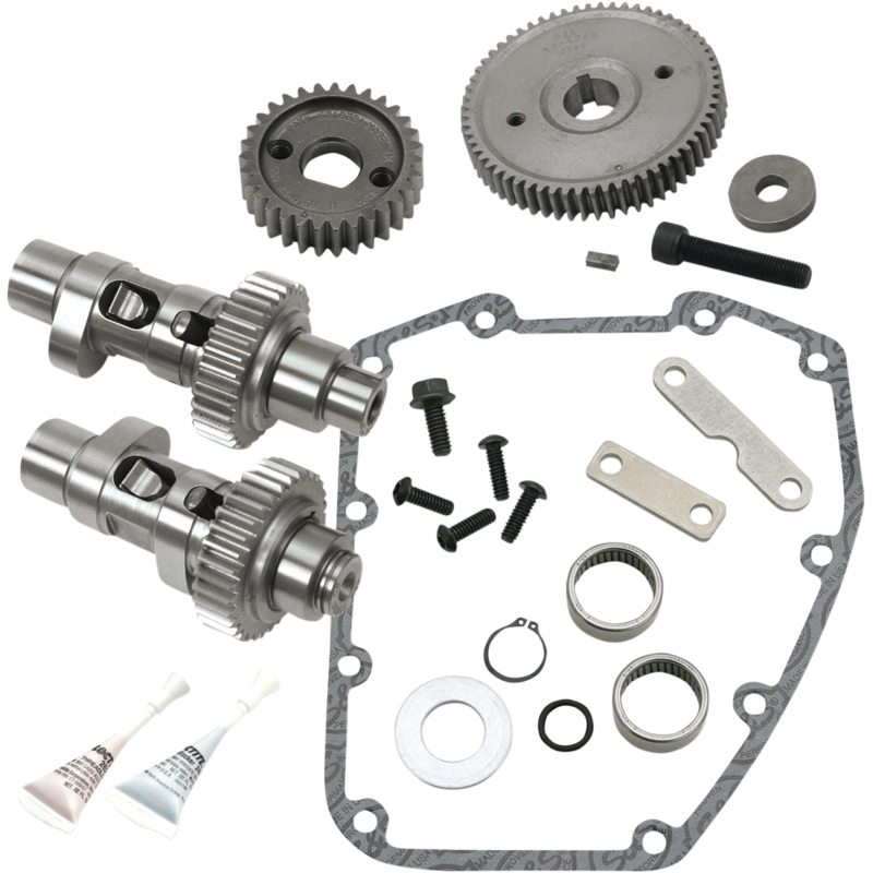 S&S CYCLE Cam Kit – 635G – Twin Cam Gear Drive Cam Kit