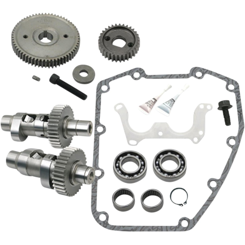 S&S CYCLE Cam with Plate – 510 Series Gear-Drive and Chain-Drive Cam Chest Kit
