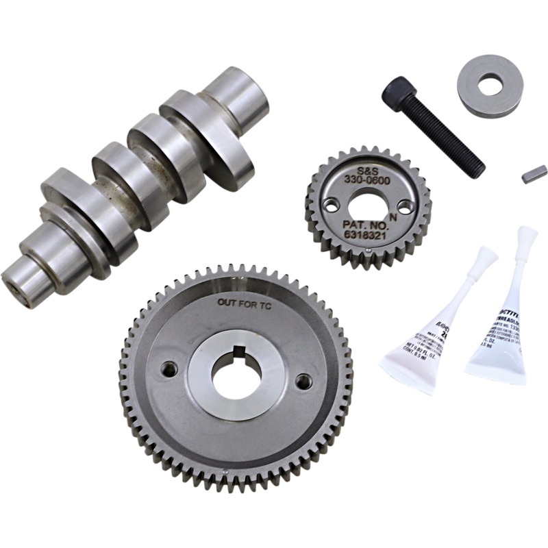 S&S CYCLE Camshaft – 590G – Gear Drive – M8 590 Camshaft