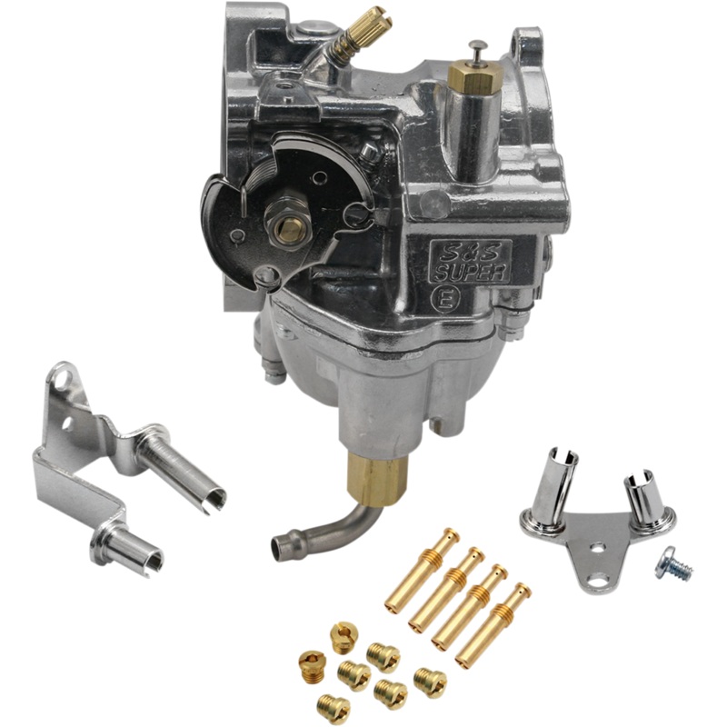S&S CYCLE Carburetor, Super E Super E and G Shorty Carburetor Kit