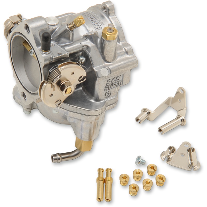 S&S CYCLE Carburetor, Super G Super E and G Shorty Carburetor Kit