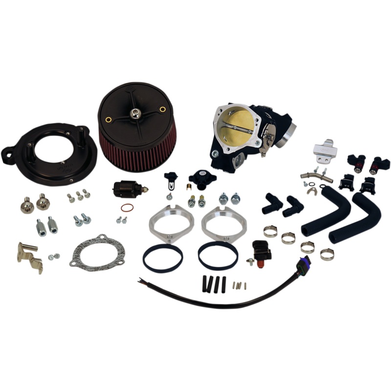 S&S CYCLE Intake Electric Fuel Injection for/T143 06-07 70mm Induction Kit