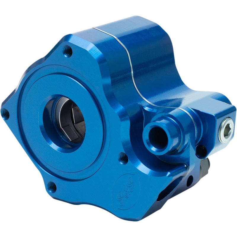 S&S CYCLE Oil Cooled Oil Pump – M8 Oil Pump