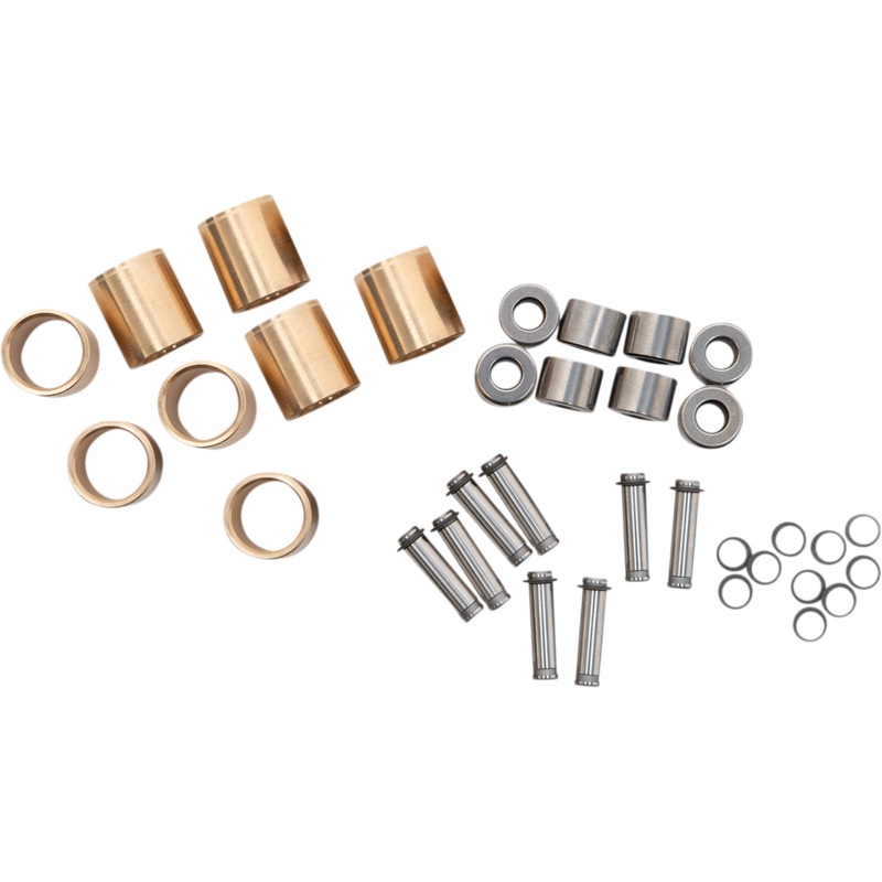 S&S CYCLE Rocker Arm Rebuild Kit – M8 Roller Rocker Arm Rebuild Kit