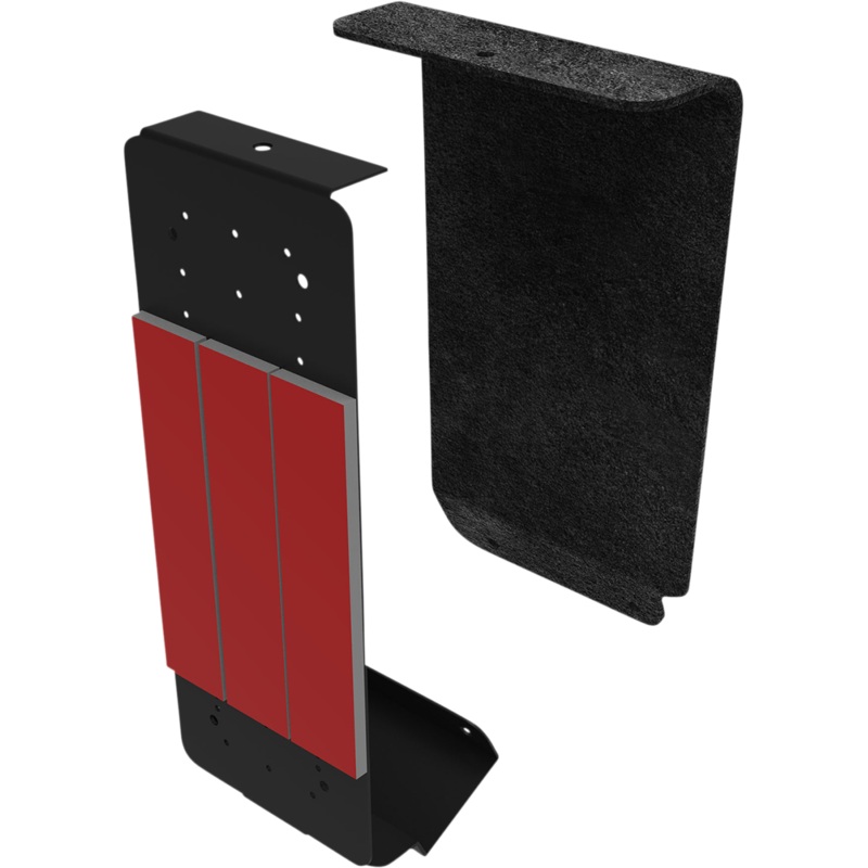 SADDLE TRAMP Amp Mount – Harley Davidson Amplifier Mounting Bracket