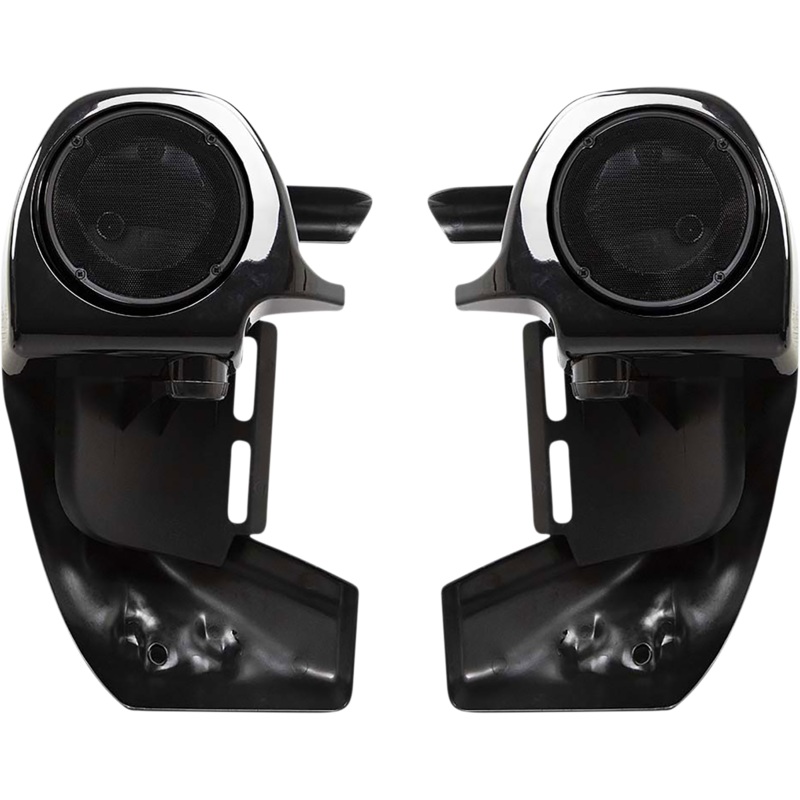 SADDLE TRAMP Lower Fairing – With Speaker –  FLH ’98-’13 Lower Fairing Speaker Assembly