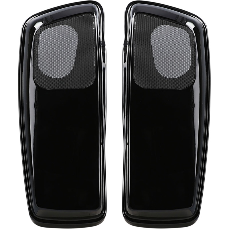 SADDLE TRAMP Saddlebag Lid – FLH – 2014-2020 NP Harley-Davidson Rushmore CVO Saddlebag Lid – 6×9 Speaker Adapters