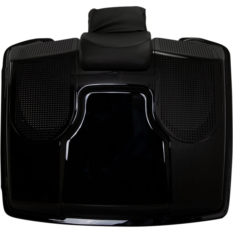 SADDLE TRAMP Tour-Pak Lid with Speaker Adapters – 14+ Tour-Pak Lid with Speaker Adapters