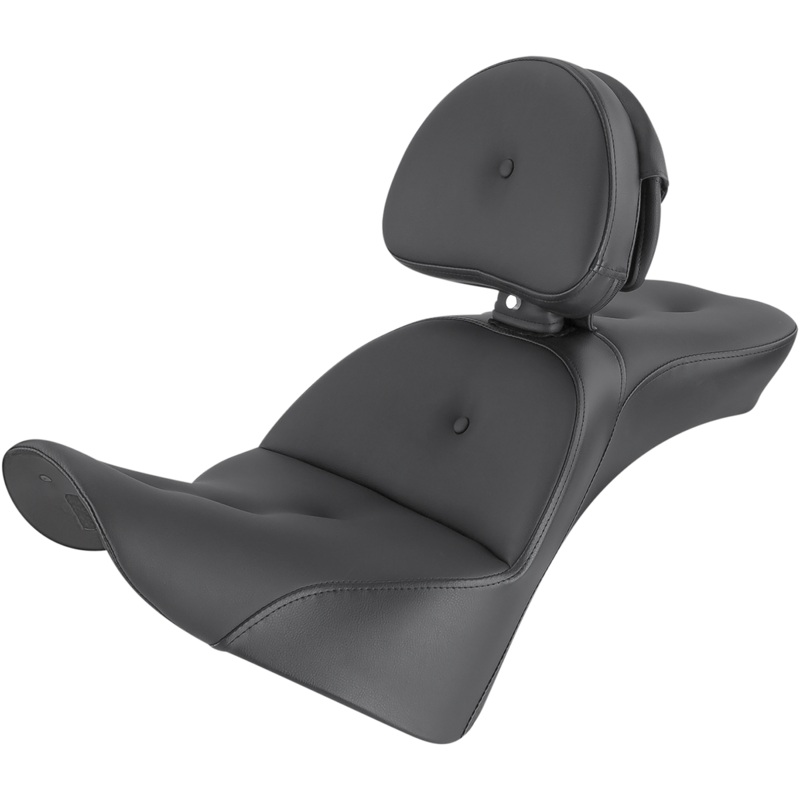 SADDLEMEN Explorer RS Seat with Backrest Explorer RS Seat