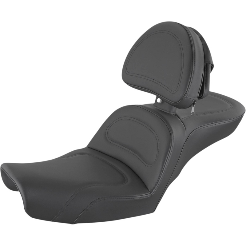 SADDLEMEN Explorer Seat – Backrest – Dyna Explorer Seat