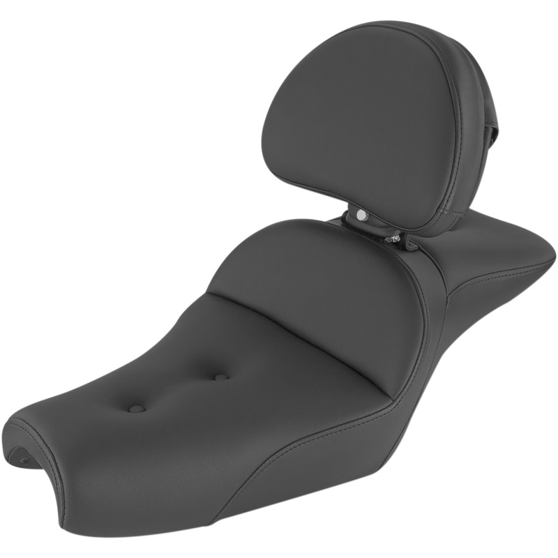 SADDLEMEN Explorer Seat – Pillow Top – Backrest Explorer 2-Up Seat
