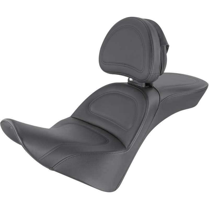 SADDLEMEN Explorer Seat With Backrest Explorer Seat  Includes Backrest