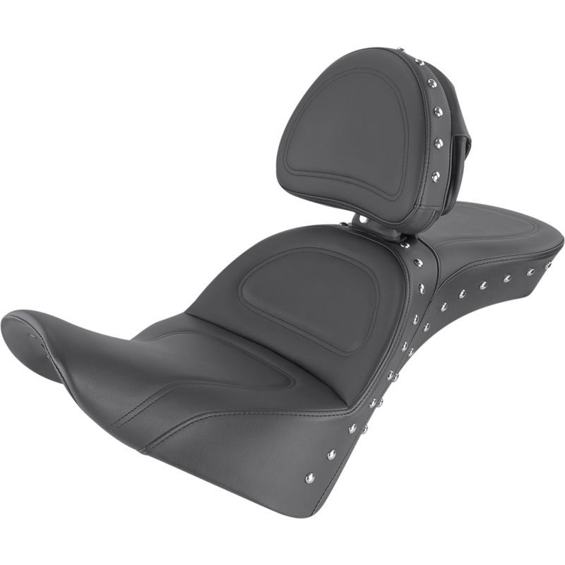 SADDLEMEN Explorer Special Seat – With Backrest Explorer Special Seat  Includes Backrest