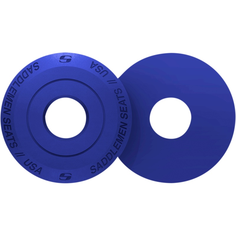 SADDLEMEN Fender Seat Washer – Blue Fender Seat Washer