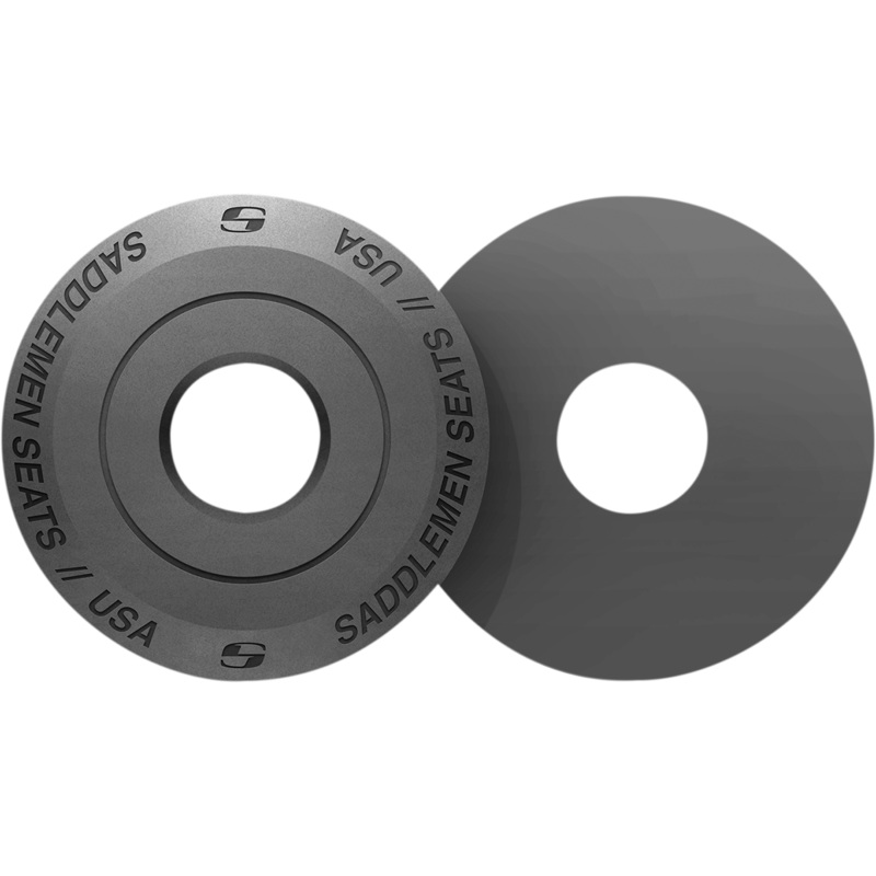 SADDLEMEN Fender Seat Washer – Gray Fender Seat Washer