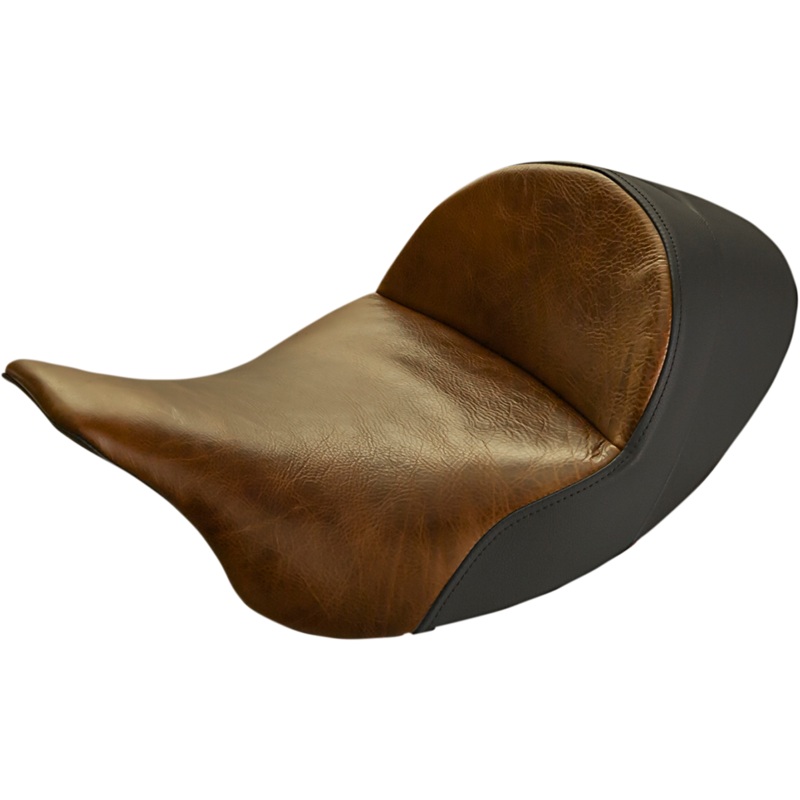 SADDLEMEN Lariat Solo Seat – Brown – FL Lariat Solo Seat