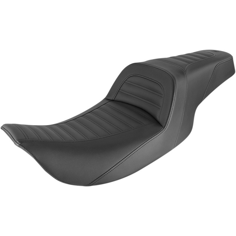 SADDLEMEN Pleated Roll Slim Seat – FL Slim RP 2-Up Seat