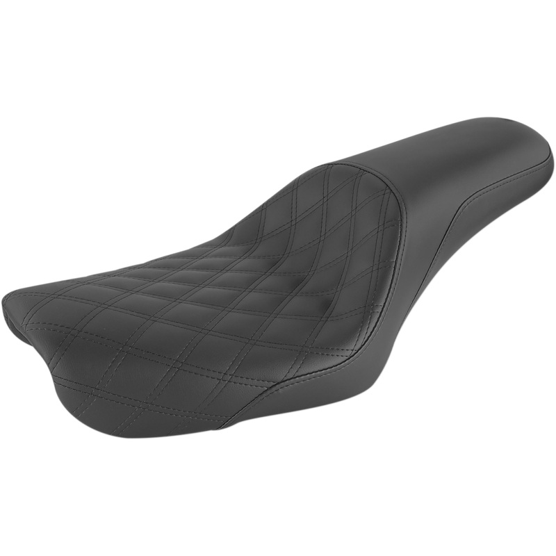 SADDLEMEN Profiler Seat – Lattice Stitch –  FXD ’04-’05 Profiler LS Seat